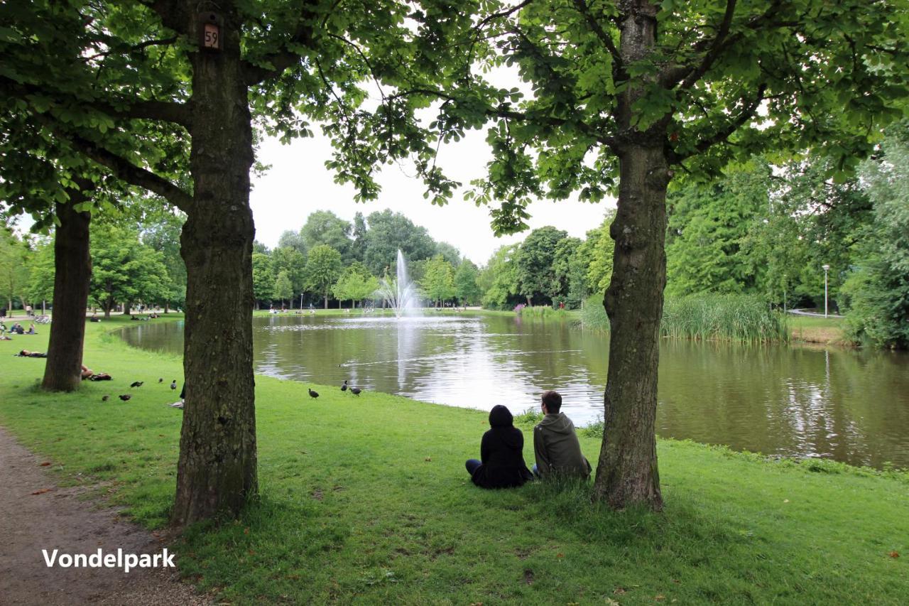 Vondelpark Suite Amsterdam Buitenkant foto