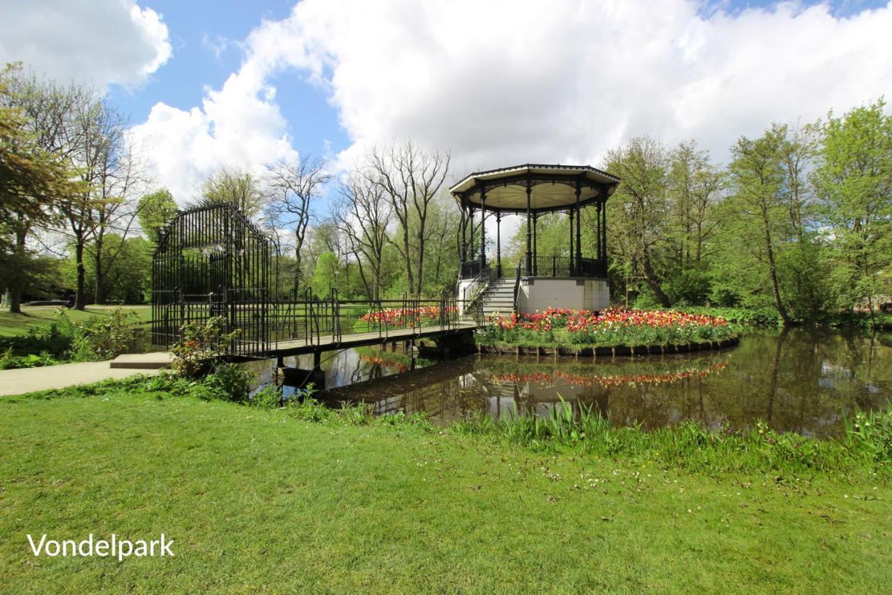 Vondelpark Suite Amsterdam Buitenkant foto